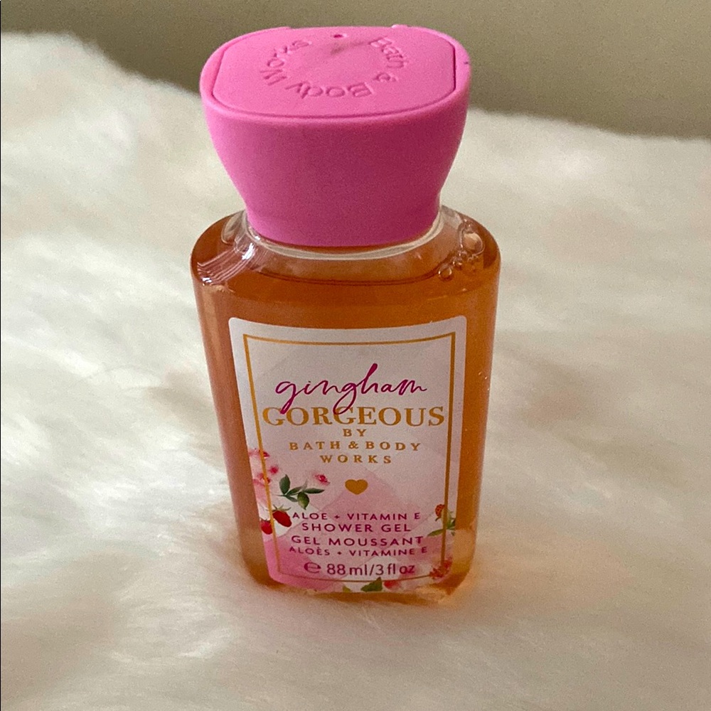 🆕 Bath & Body Works Gingham Gorgeous Shower Gel